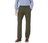 Dockers Men's Classic Fit Easy Khaki Pants Casual, Coffee Bean, 34W / 29L