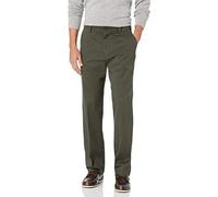 Dockers Men's Classic Fit Easy Khaki Pants Casual, Olive Grove, 32W / 32L