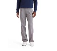 Dockers Men's Classic Fit Easy Khaki Pants-Pleated (Standard and Big & Tall) Casual, Timberwolf, 40W x 34L
