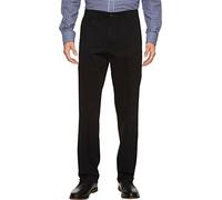 Dockers Men's Classic Fit Easy Khaki Pants (Regular and Big & Tall), Black, 34W x 30L