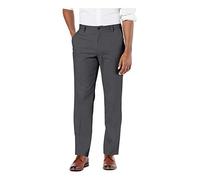 Dockers Mens Classic Fit Easy Khaki Pants (Standard and Big & Tall) Khakis, Storm Heather, 44W / 32L