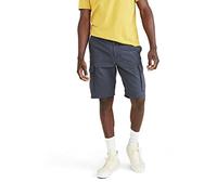 Dockers Mens Classic Fit Perfect Cargo ShortCargo Shorts, Maritime Blue (Waterless), 42 Regular