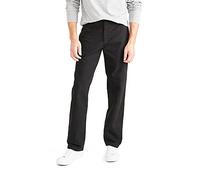 Dockers Men's Classic Fit Perfect Pant, Mineral Black, 34Wx32L