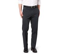 Dockers Men's Classic Fit Signature Khaki 2.0 Pants Casual, Charcoal Heather, 42W x 32L