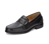 Dockers Mens Colleague Dress Penny Loafer Shoe, Black, 10 Wide