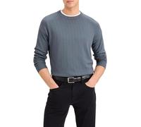Dockers Men's Core Crew Sweater, Folkstone Gray, L