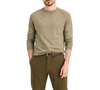 Dockers Men's Core Crew Sweater, Lemon Pepper, XL