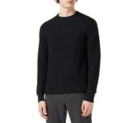 Dockers Mens Core Crew Sweater Sweatshirt, Beautiful Black, L UK