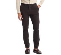 Dockers Men's Crafted Khaki Slim Tapered, Licorice, 30 30