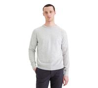 Dockers Men's Crew Neck Sweater Crewneck, Light Heather Grey, XL