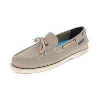 Dockers Men's Darnell Boat Shoe, Light Grey, 10.5 UK