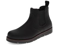 Dockers Men's Dylan Chelsea Boot, Black, 8 UK