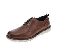 DOCKERS Mens Easedale, Cognac, 7.5