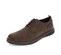 Dockers Men's Easedale Oxford, Dark Brown, 8.5 UK