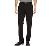 Dockers Men's Easy Khaki Slim fit Casual Pants, Black, 33W 34L