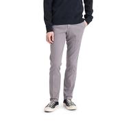 DOCKERS Men's Easy Khaki Slim fit Casual Pants, Burma Grey, 33W 32L