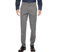 Dockers Men's Easy Khaki Slim fit Casual Pants, Burma Grey, 36W / 32L