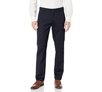Dockers Men's Easy Khaki Slim Tapered Fit Pants, Navy (Stretch), 38W x 32L