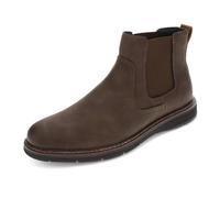 DOCKERS Men's Ettrick Chelsea Boot, Dark Brown, 12.5 UK