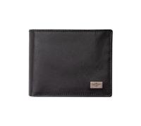 Dockers Men's Extra Capacity Bifold Wallet with ID Window and Multiple Card Slots, Black Ornament, One Size, Extra Capacity Bifold Wallet - Id Window and Multiple Card Slots