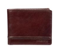 Dockers Men's Extra Capacity Bifold Wallet with ID Window and Multiple Card Slots, Cordovan, One Size, Extra Capacity Bifold Wallet - Id Window and Multiple Card Slots