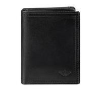 DOCKERS Men's Extra Capacity Slim Profile Trifold Wallet with Multiple Card Slots and Id Window, Black Z-Fold, One Size, Extra Capacity Slim Profile Trifold Wallet With Multiple Card Slots and Id