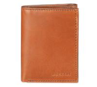 Dockers Men's Extra Capacity Slim Profile Trifold Wallet with Multiple Card Slots and ID Window, Tan Xcap, One Size, Rfid Extra Capacity Slim Profile Trifold Wallet