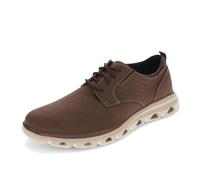 DOCKERS Mens Finley, Dark Tan, 8.5