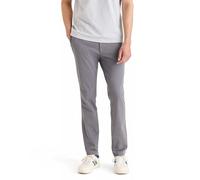 Dockers Men's GO Active Flex Chino Skinny Active Pants, CAR Park Grey,