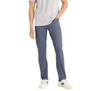 DOCKERS Men's GO AIRWEAVE 5-Pocket Slim Active Pants, Ombre Blue, 40 W/34 L