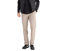 DOCKERS Men's GO AIRWEAVE Chino Slim Active Pants, Sahara Khaki, 42W