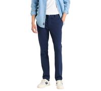 Dockers Men's Go Flex Chino Skinny Active Pants, Blazer Navy, 36 W/32 L