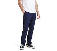 Dockers Men's GO Signature Khaki Slim Bottoms, Navy Blazer, 38W 34L