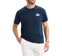 Dockers Graphic 004mb0005 Short Sleeve T-shirt Blue XL Men