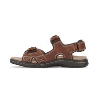 Dockers Men's Hook & Loop Sport Sandal, Rust, 8 UK