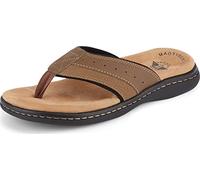 Dockers Men's Laguna Flip Flop, Dark Tan, 6 UK
