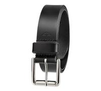 Dockers Men's Leather Casual Belt, Black, 36