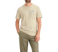 Dockers Men's Logo T-Shirt, Summer Earth (Tourmaline), XL