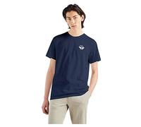 Dockers Men's Logo Tee T Shirt, Pembroke + Wing & Anchor, XL UK