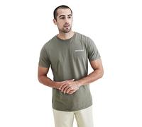 Dockers Men's Logo Tee T Shirt, Stencil Camo, XL UK