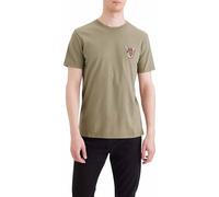 Dockers Men's Logo Tee Tops, Coyote Overland, XXL