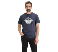 Dockers Men's Logo TEE, Wing & Anchor Crown Blue, M