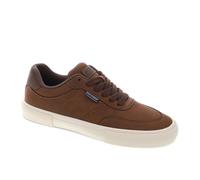 DOCKERS Mens Marco Synthetic Leather Casual Lace Up Sneaker Shoe, British Tan/Brown, 10 UK