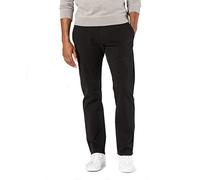 DOCKERS Men's Modern Straight Smart 360 Flex Ultimate Chino Casual Pants, Black, 40W x 30L