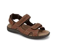 Dockers Men's Newpage Fisherman Sandal, Rust, 7 UK