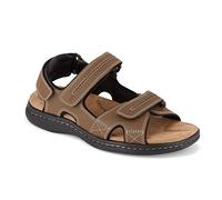 Dockers Men's Newpage Sandal, Dark Tan, 6 UK
