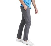 Dockers Men's Original Chino Skinny Pants, Car Park Grey, 34W / 32L