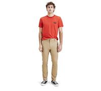 Dockers Men's Original Chino Skinny Trousers, Harvest Gold, 34 W/30 L