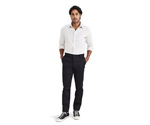 Dockers Men's Original Chino Slim Blazer, Beautiful Black, 30 W/30 L
