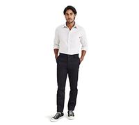 Dockers Men's Original Chino Slim Blazer, Beautiful Black, 31W / 30L